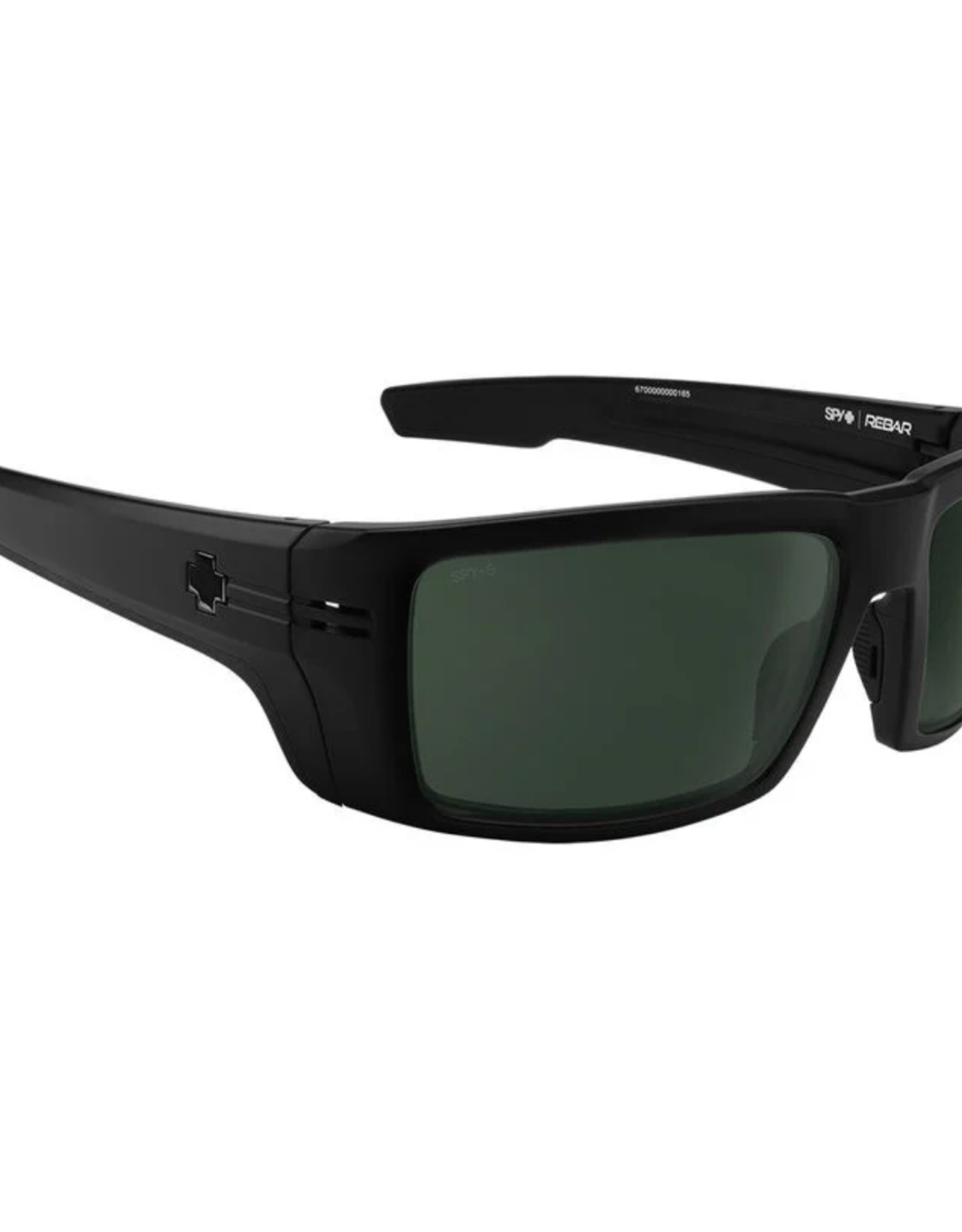 SPY REBAR ANSI MATTE BLACK