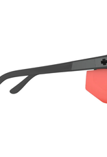 SPY SUPER FLYNN TRANSLUCENT MATTE BLACK