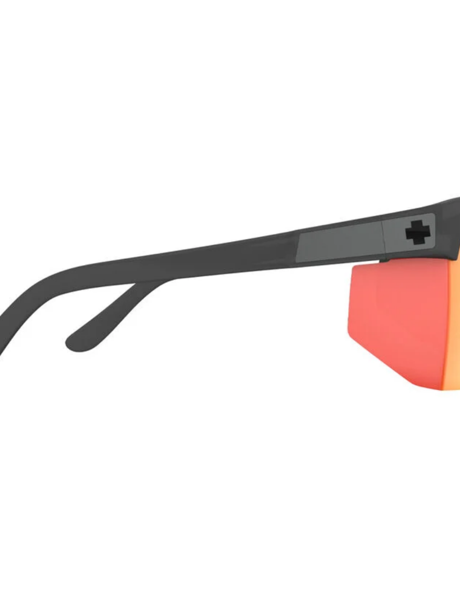 SPY SUPER FLYNN TRANSLUCENT MATTE BLACK