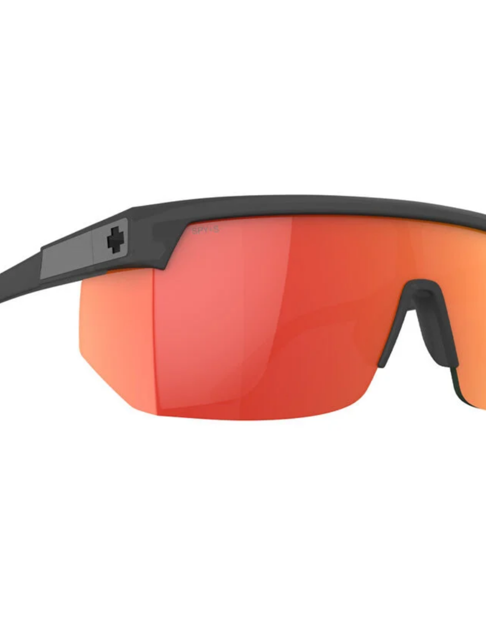 SPY SUPER FLYNN TRANSLUCENT MATTE BLACK