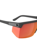 SPY SUPER FLYNN TRANSLUCENT MATTE BLACK