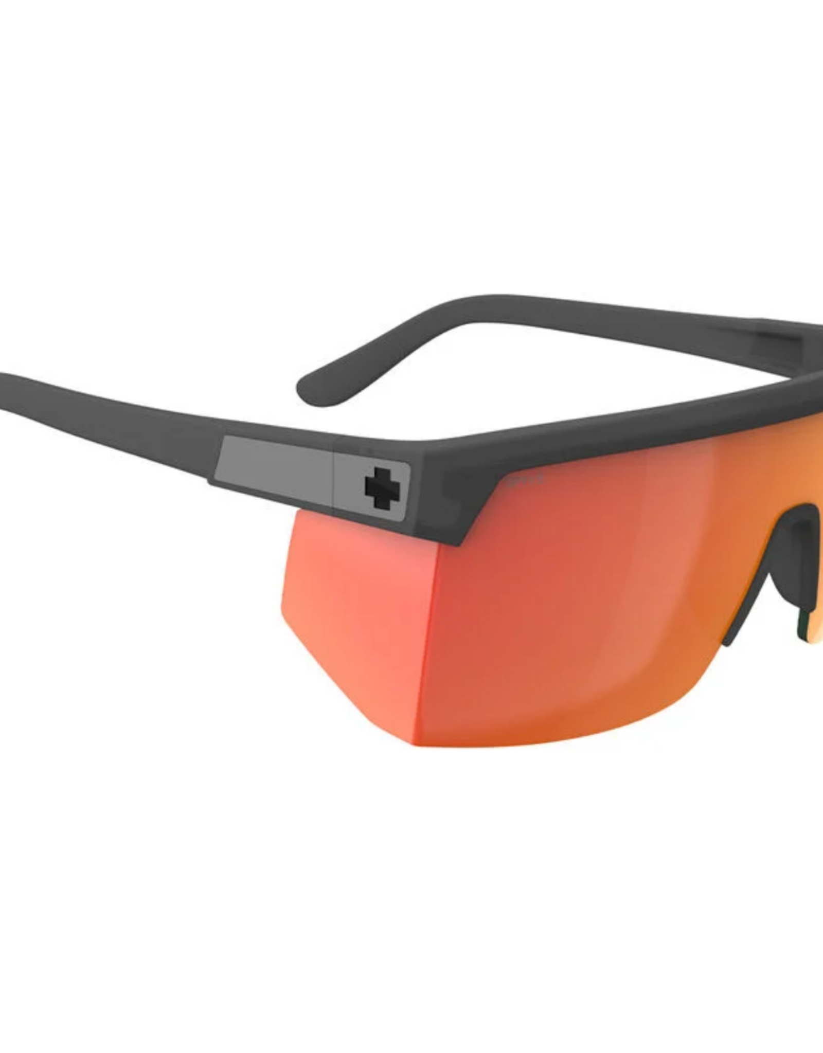 SPY SUPER FLYNN TRANSLUCENT MATTE BLACK