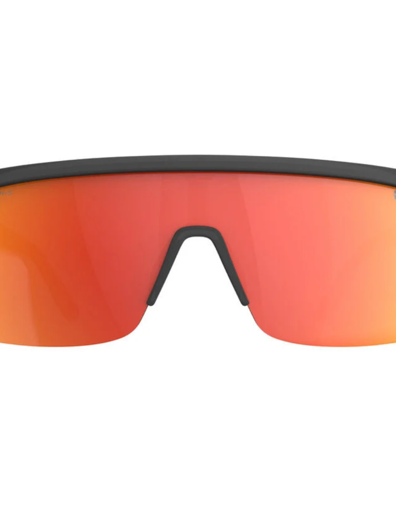 SPY SUPER FLYNN TRANSLUCENT MATTE BLACK