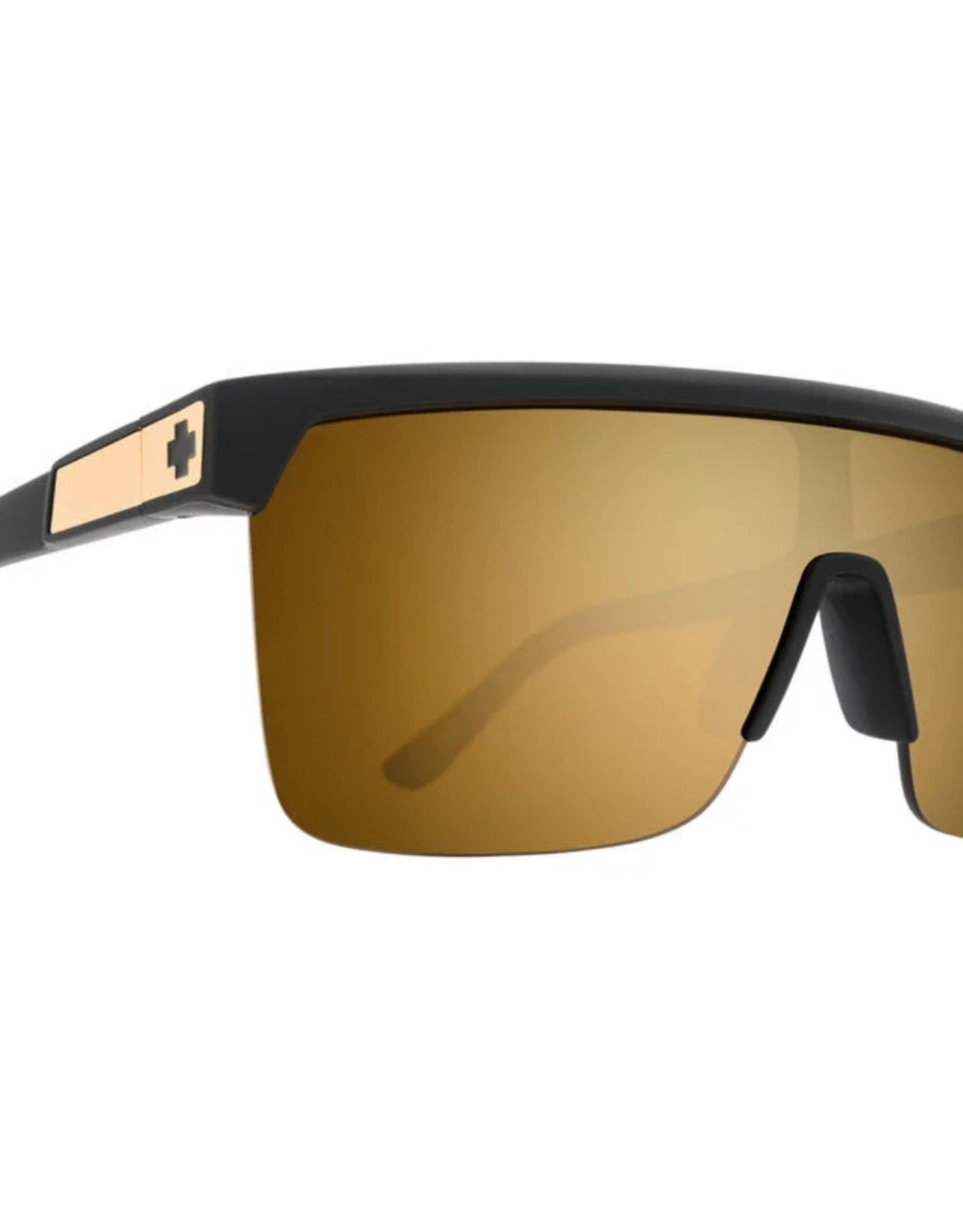 SPY FLYNN 5050 25ANNIV BLACK GOLD MATTE