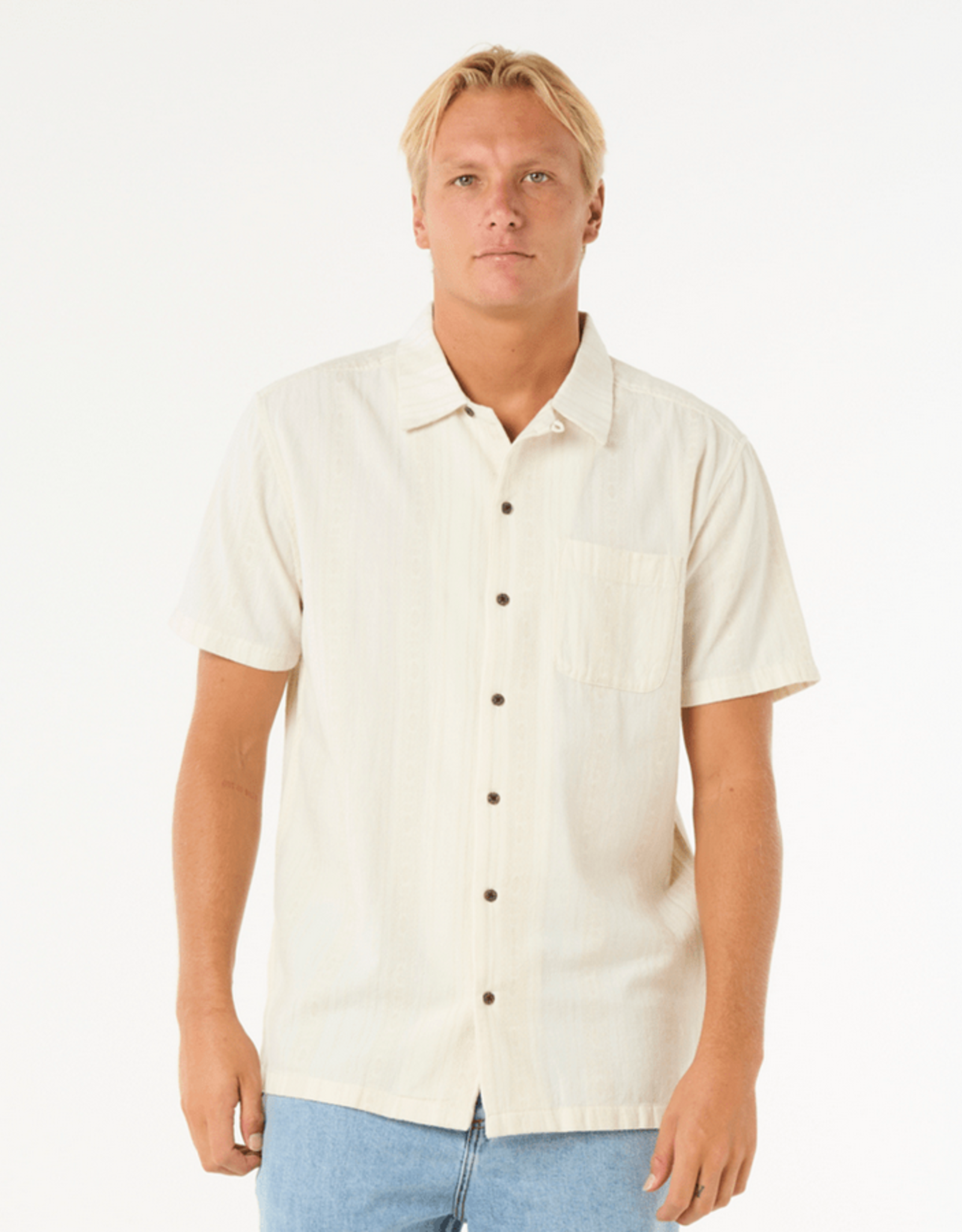 RIPCURL RAW ENERGY STRIPE S/S SHIRT
