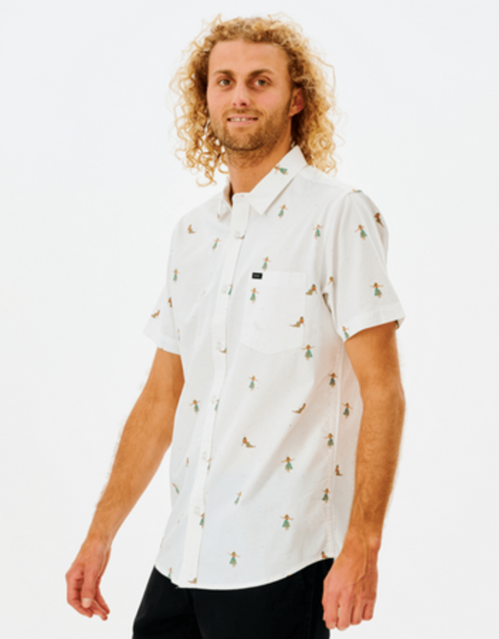 RIPCURL HULA BREACH S/S SHIRT