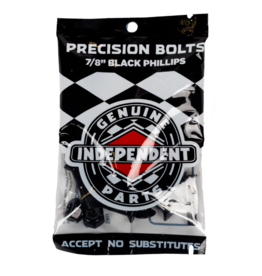 Independent INDY HARDWARE PHILLIPS 7/8in BLACK