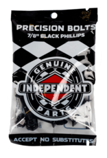 Independent INDY HARDWARE PHILLIPS 7/8in BLACK