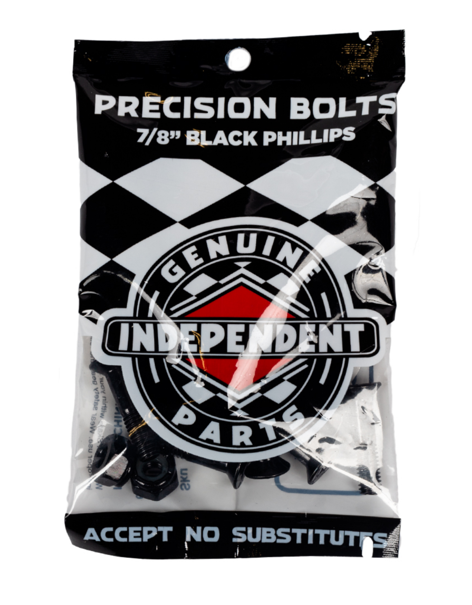 Independent INDY HARDWARE PHILLIPS 7/8in BLACK