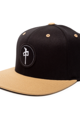 RDS RDS SNAPBACK CHUNG PATCH BLACK/KHAKI