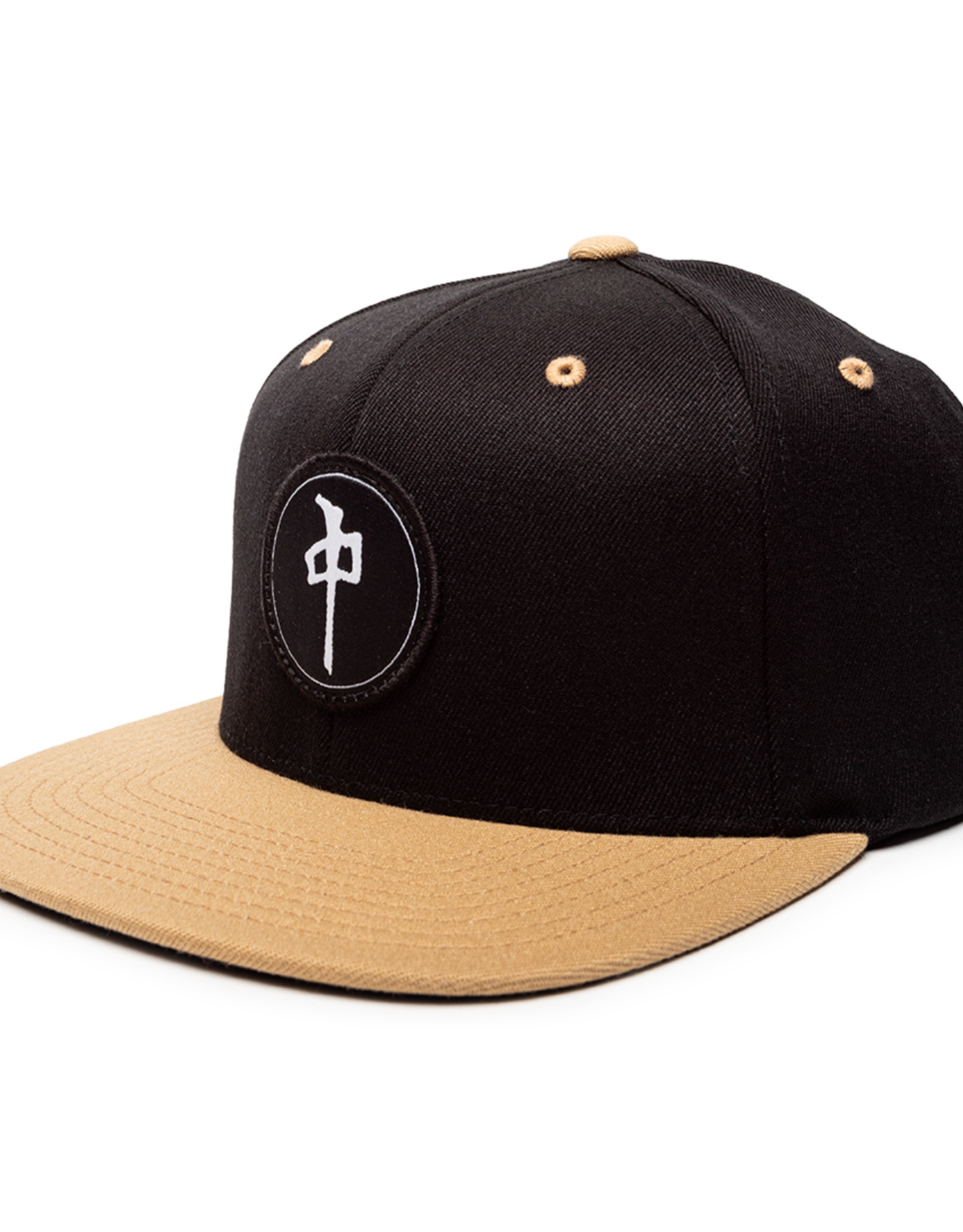 RDS RDS SNAPBACK CHUNG PATCH BLACK/KHAKI