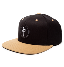 RDS RDS SNAPBACK CHUNG PATCH BLACK/KHAKI