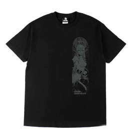 SKULL T-SHIRT BA.KU. DEER MAN BLOOD