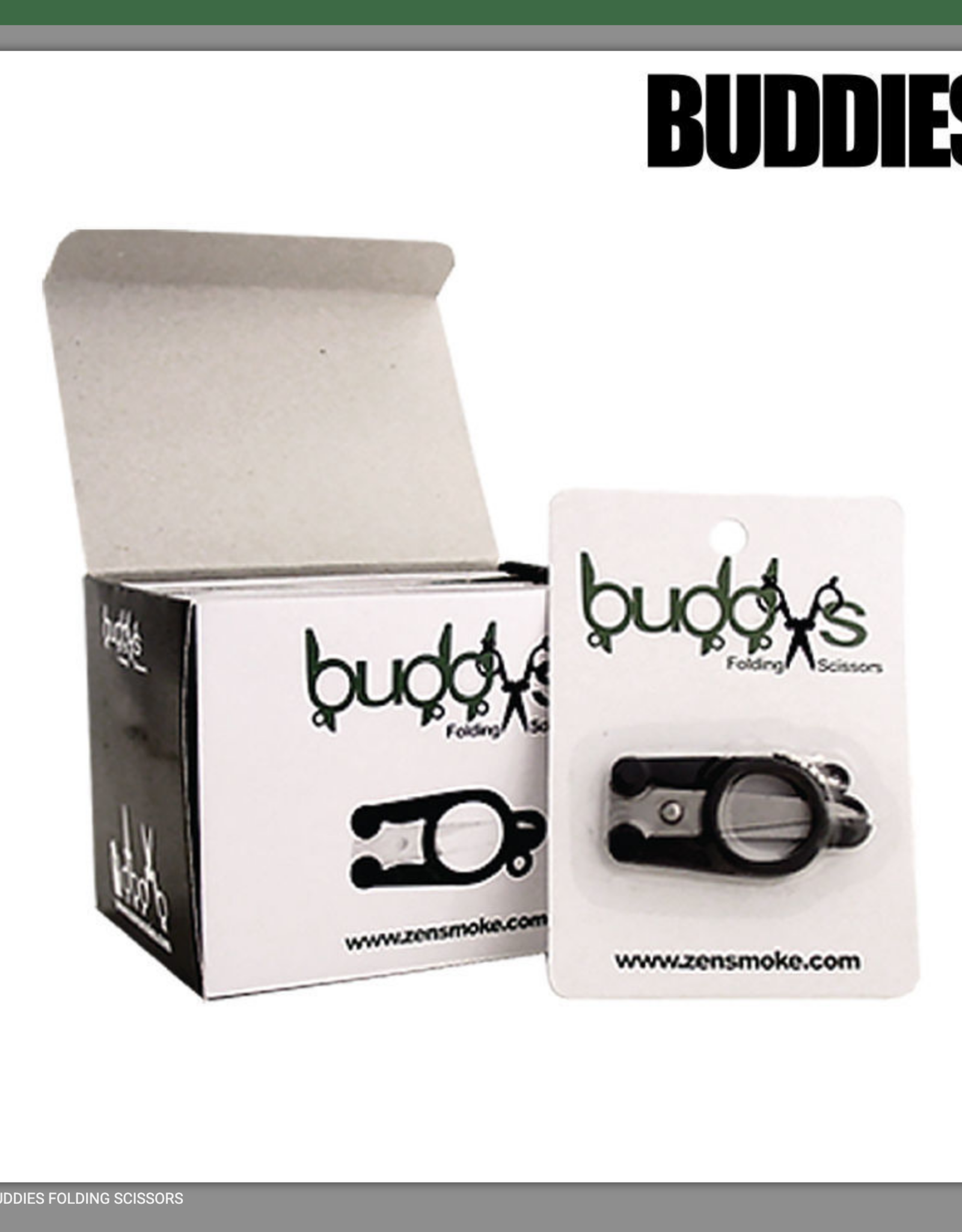 BUDDY'S BUDDIES­­ FOLDING SCISSORS