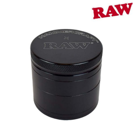 RAW RAW x HAMMERCRAFT ALUMINUM CNC GRINDER MED BLACK