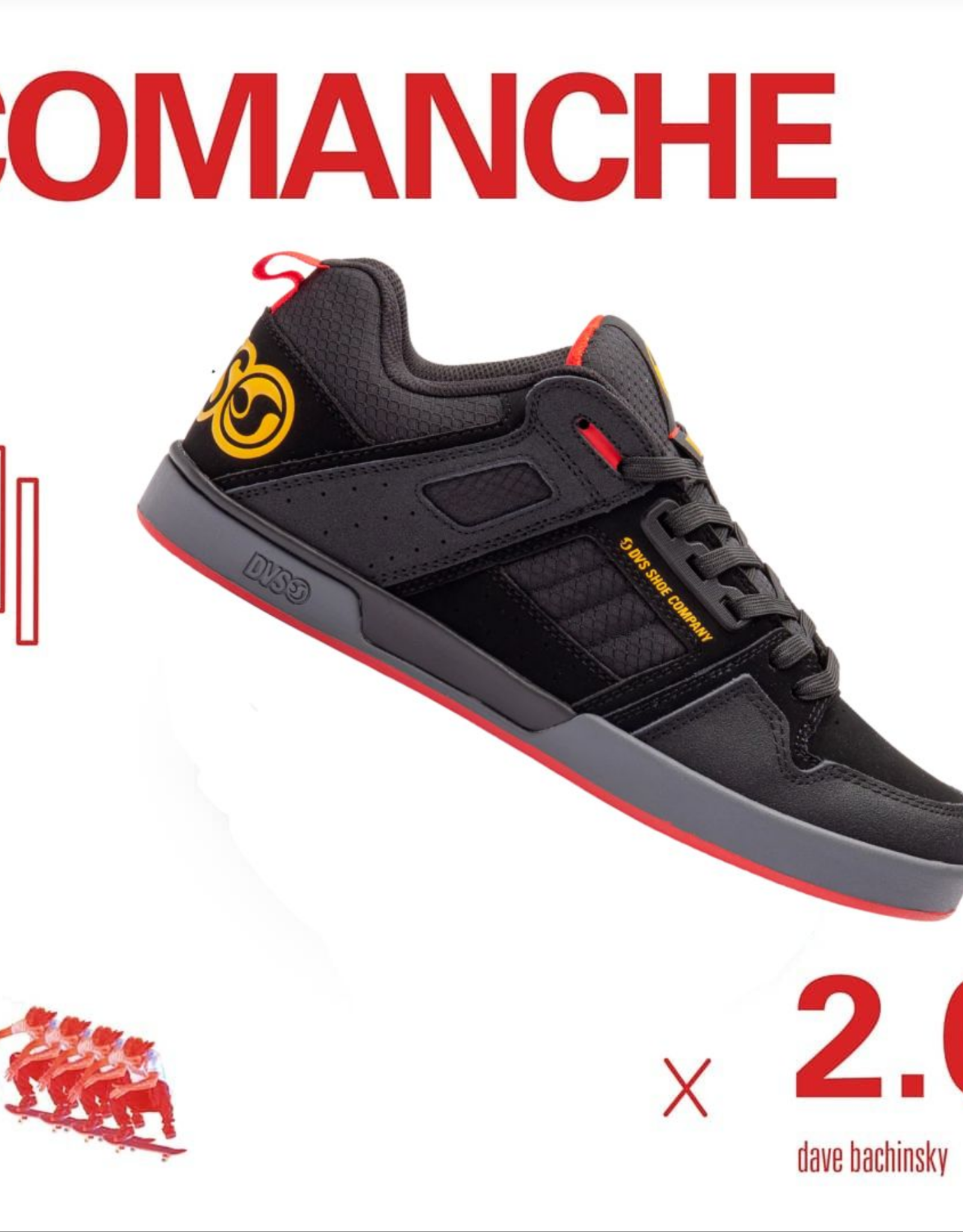 DVS COMANCHE 2.0+
