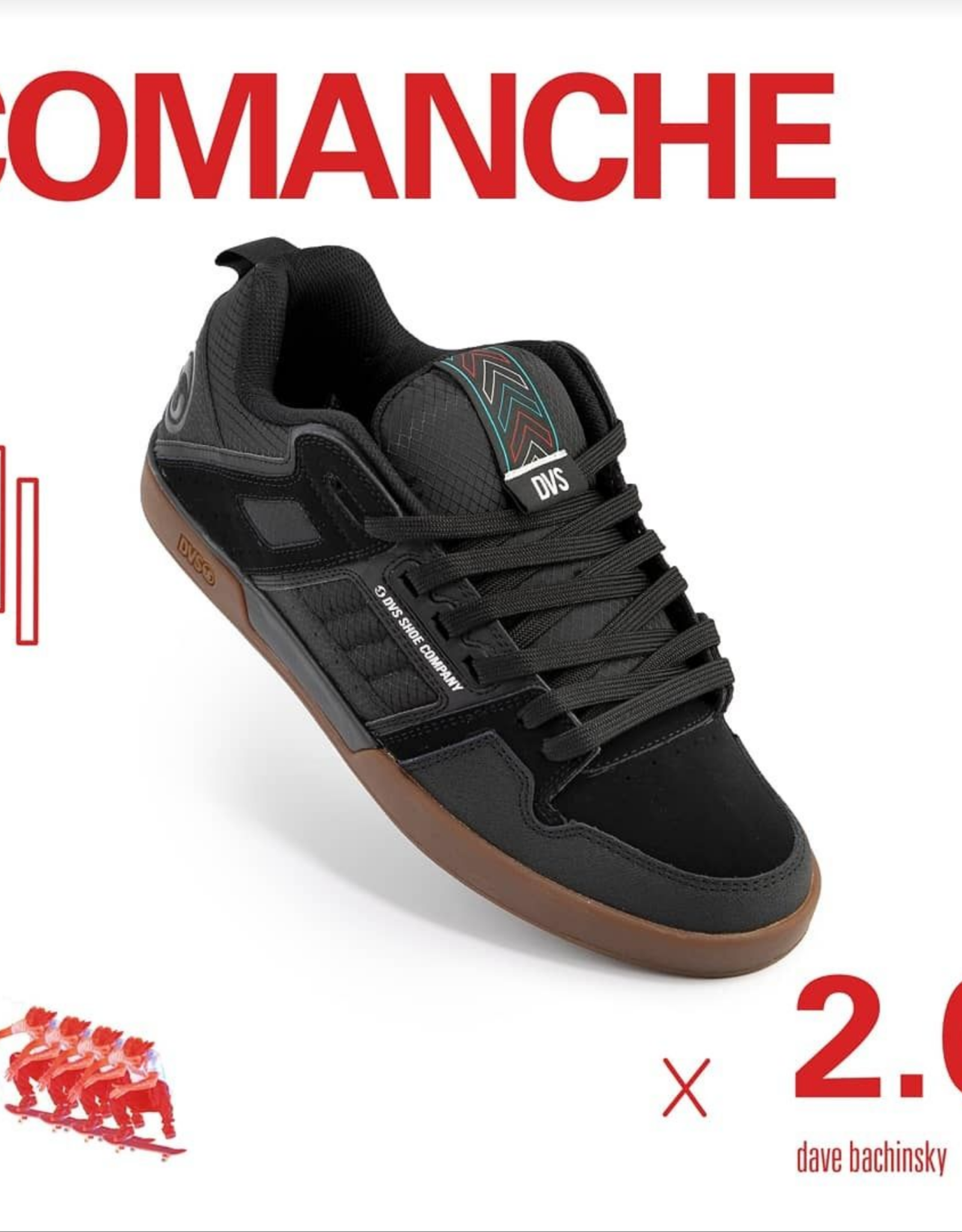 DVS COMANCHE 2.0+