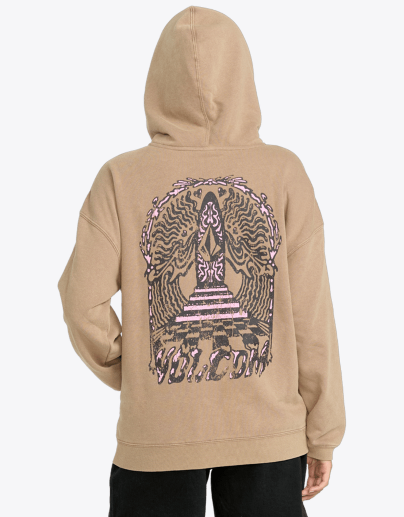 Volcom STONE ART UP ZIP