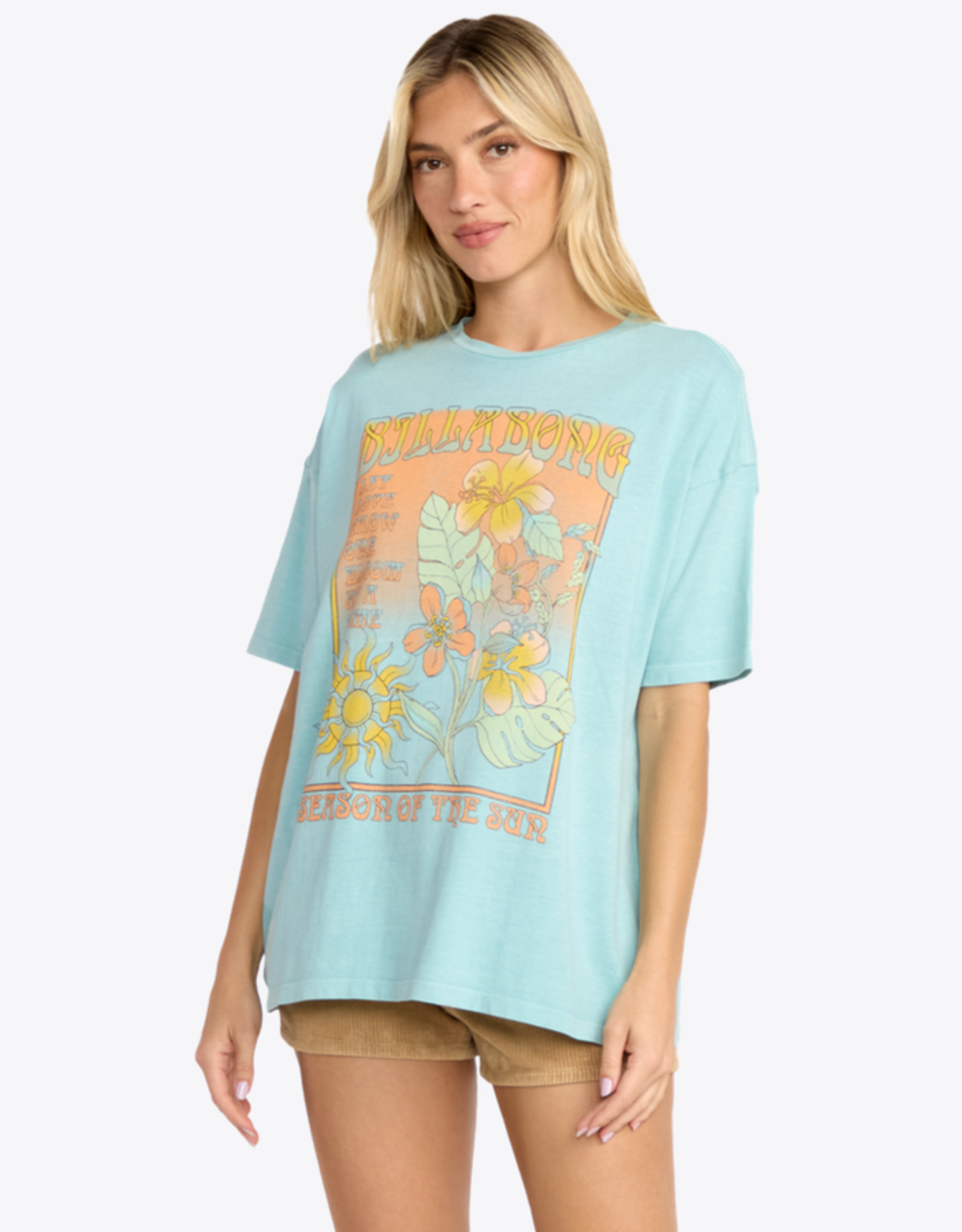 Billabong DAYLIGHT BLOOMS SS TEE