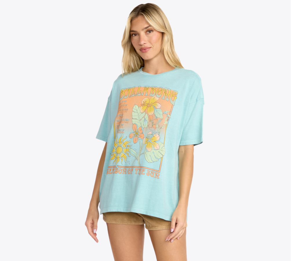 Billabong DAYLIGHT BLOOMS SS TEE - Chemist…