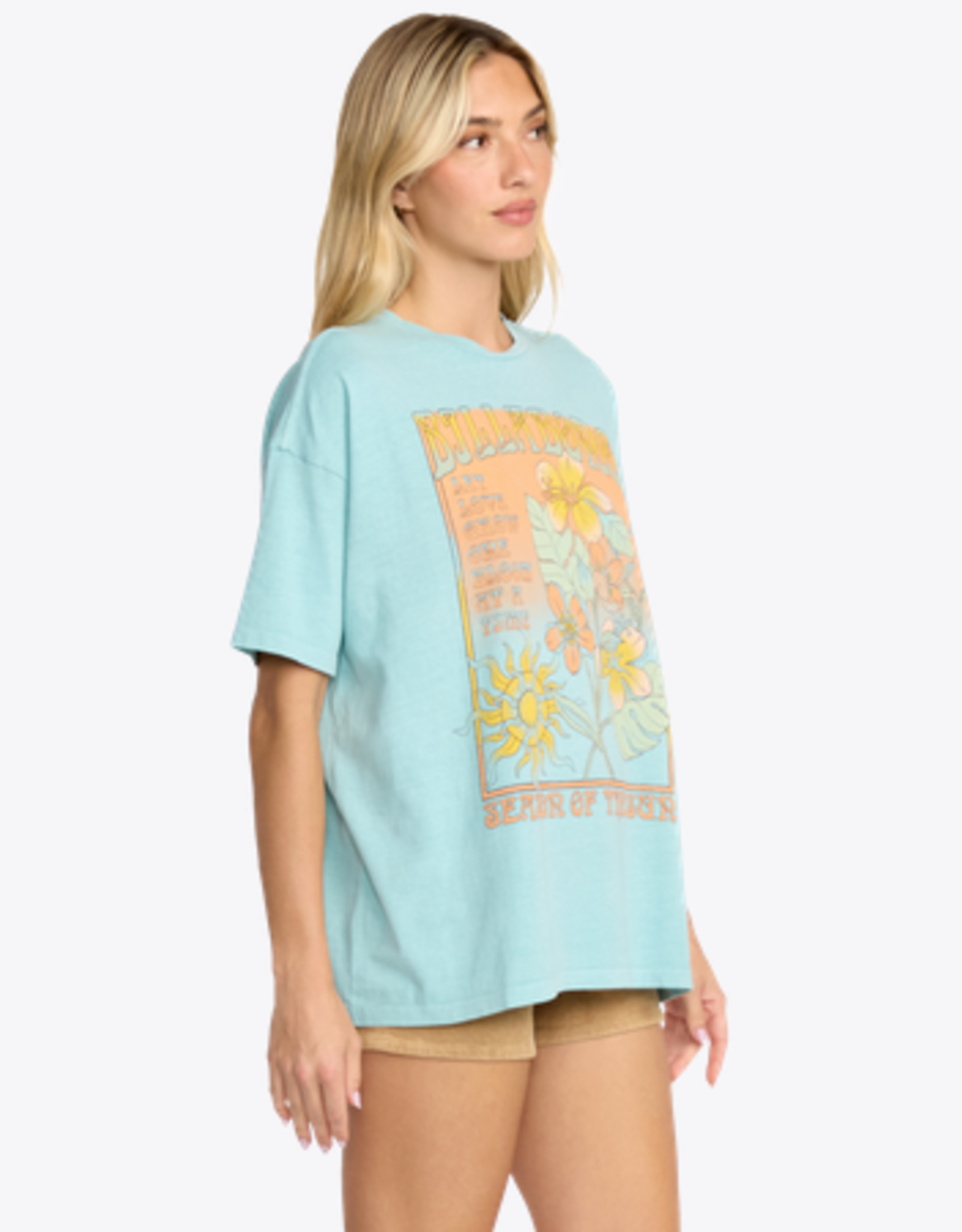 Billabong DAYLIGHT BLOOMS SS TEE
