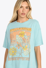 Billabong DAYLIGHT BLOOMS SS TEE