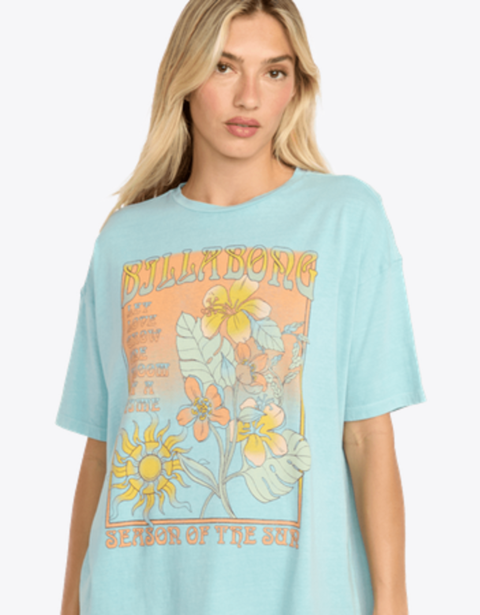 Billabong DAYLIGHT BLOOMS SS TEE