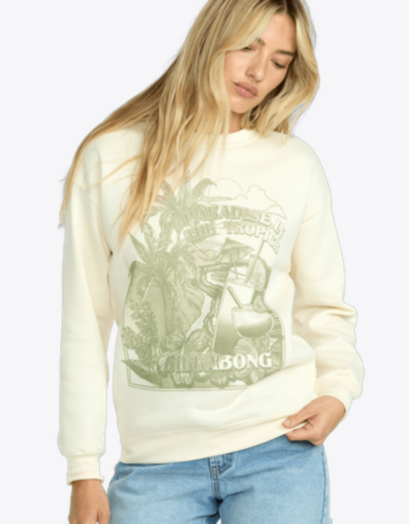 Billabong PARADISE AWAITS CREW FLC