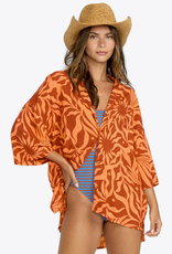 Billabong BEACH SIDE PRNTD SS WVN