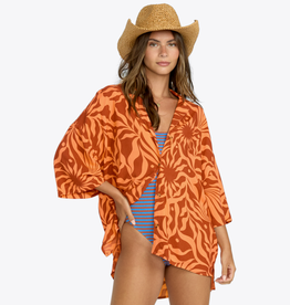 Billabong BEACH SIDE PRNTD SS WVN