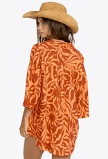 Billabong BEACH SIDE PRNTD SS WVN