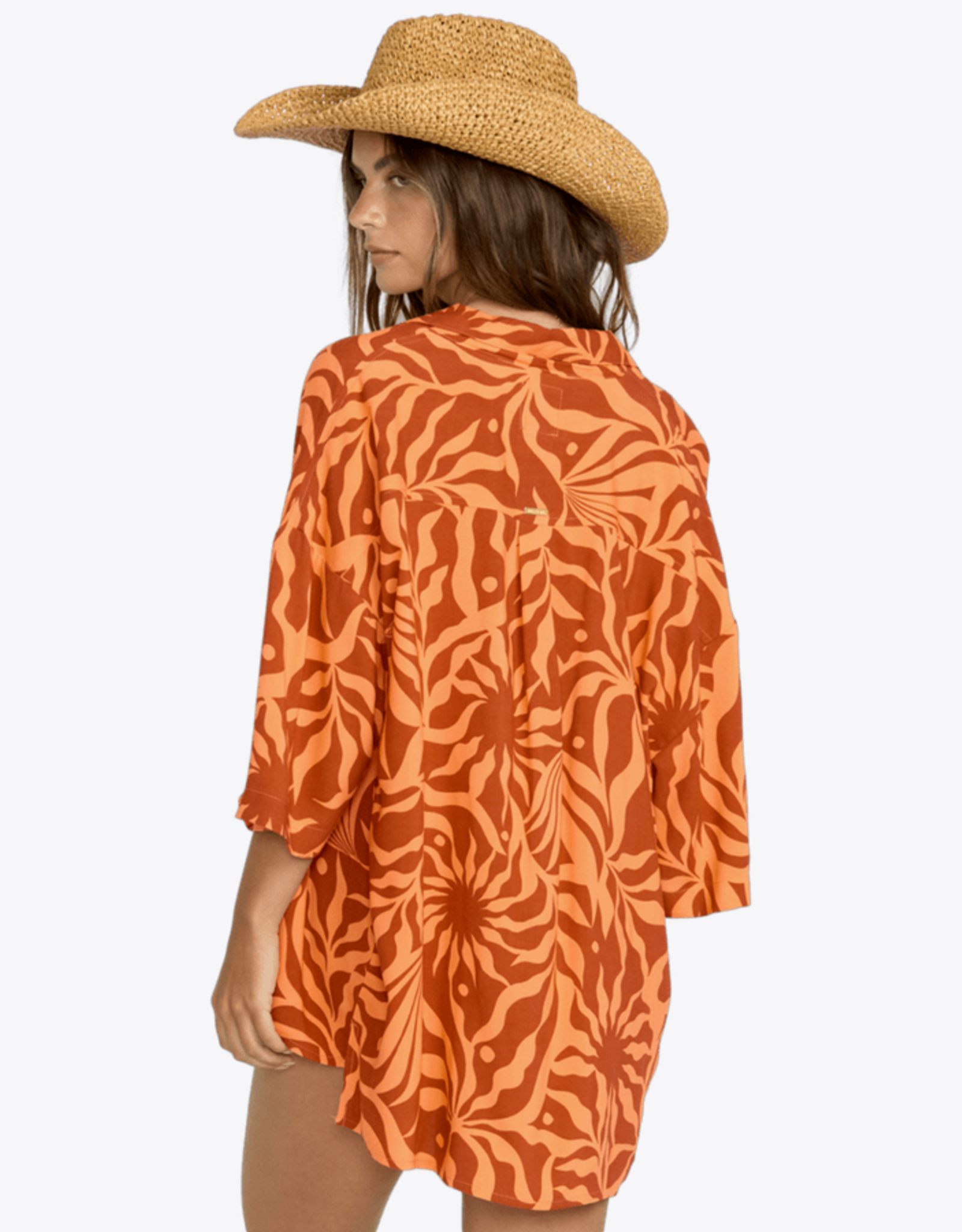 Billabong BEACH SIDE PRNTD SS WVN