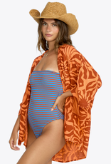 Billabong BEACH SIDE PRNTD SS WVN