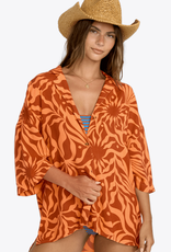 Billabong BEACH SIDE PRNTD SS WVN