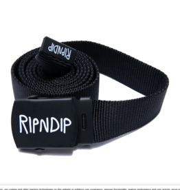 Ripndip WEB BELT LOGO