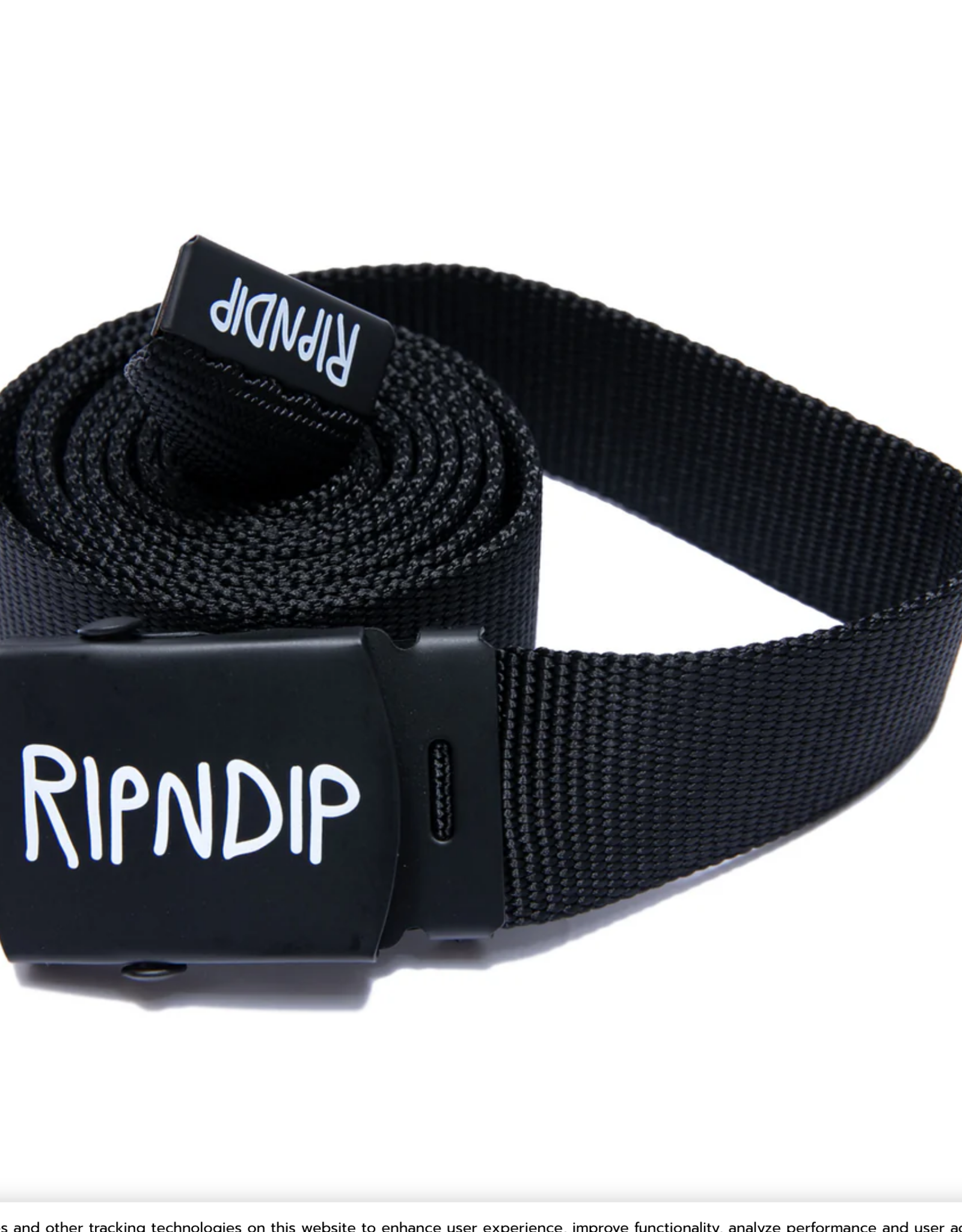 Ripndip WEB BELT LOGO