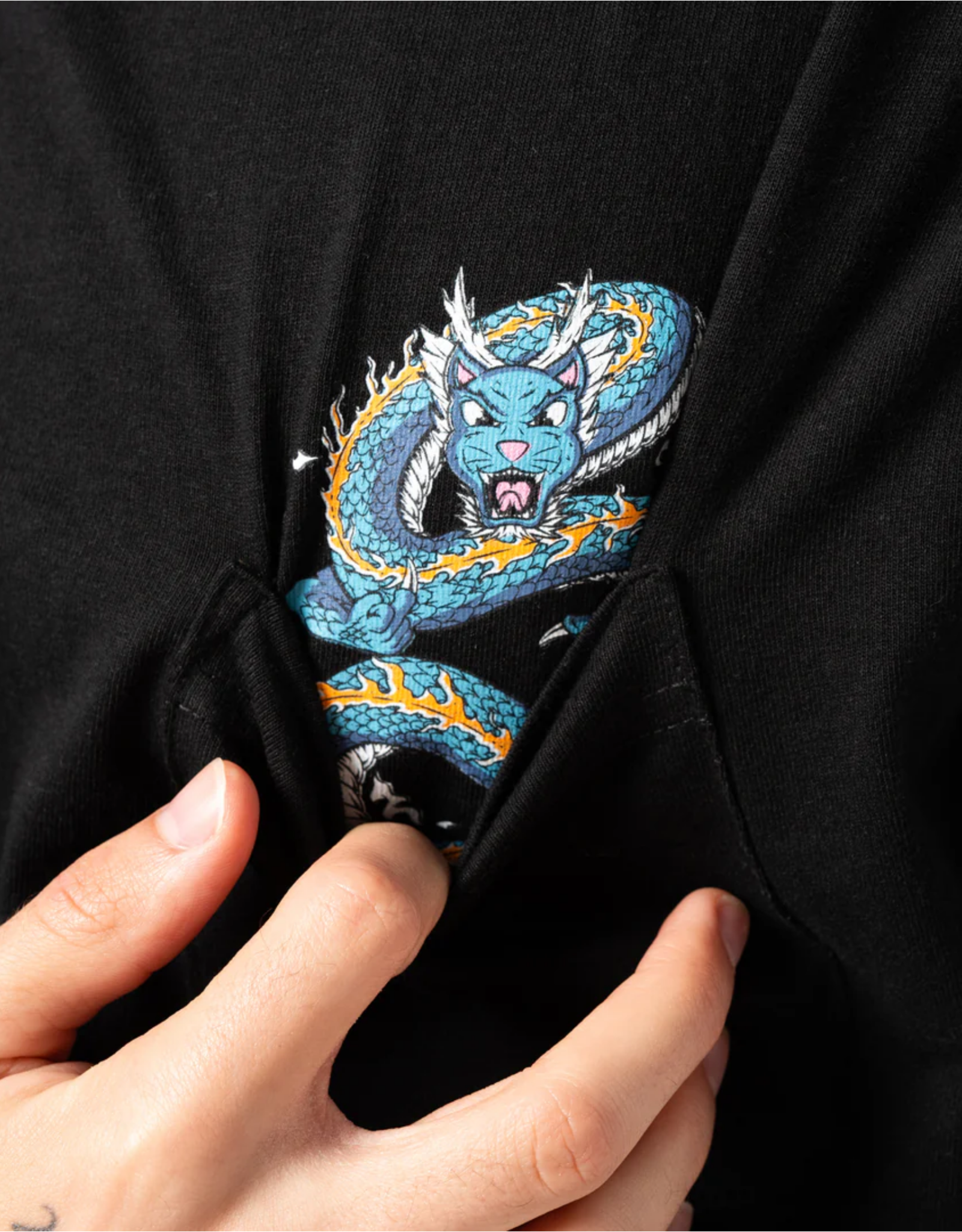 Ripndip SHEN NERM POCKET T