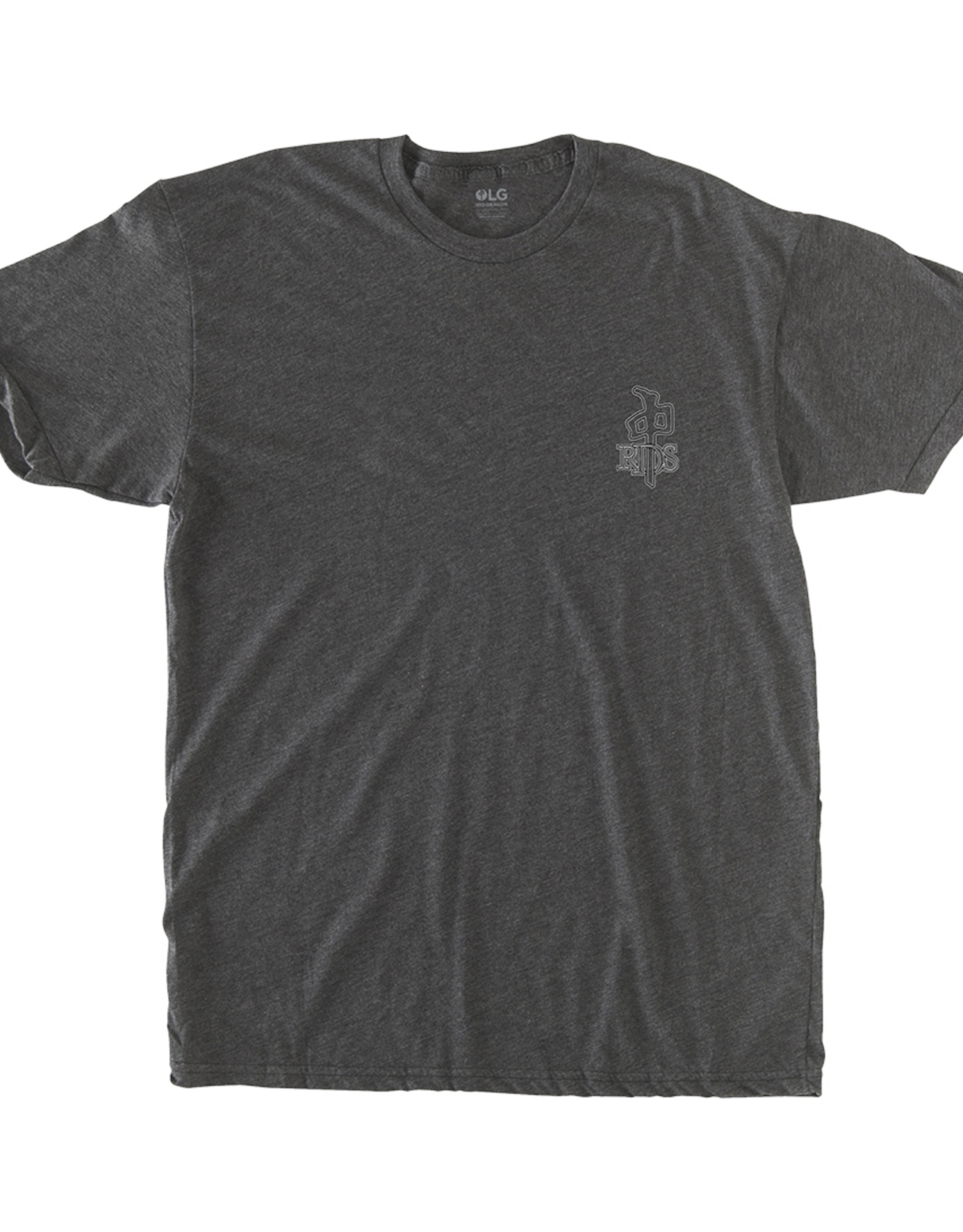 RDS RDS TRIBLEND T-SHIRT OG OUTLINE