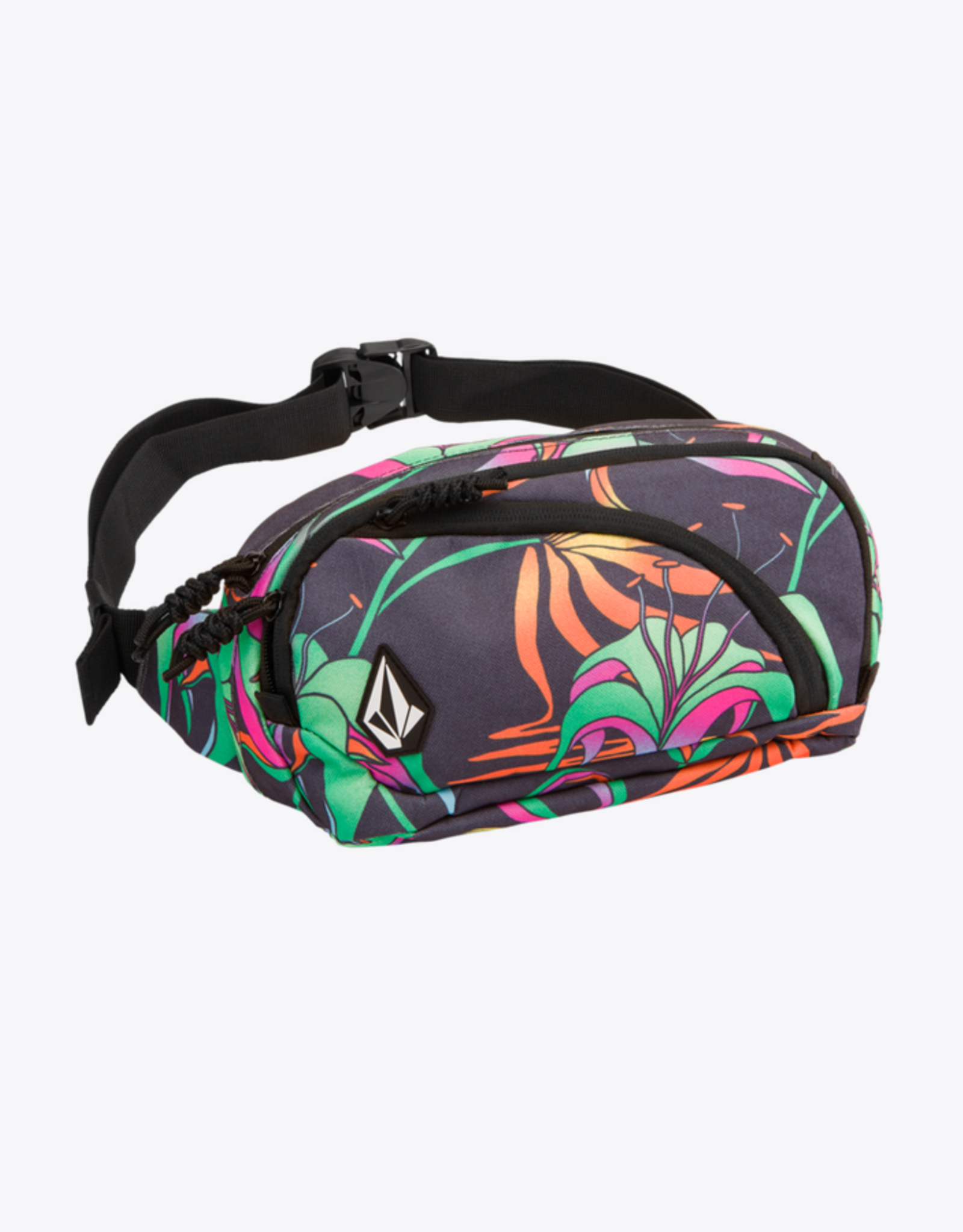 Volcom WAISTED PACK black and green