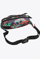 Volcom WAISTED PACK black and green