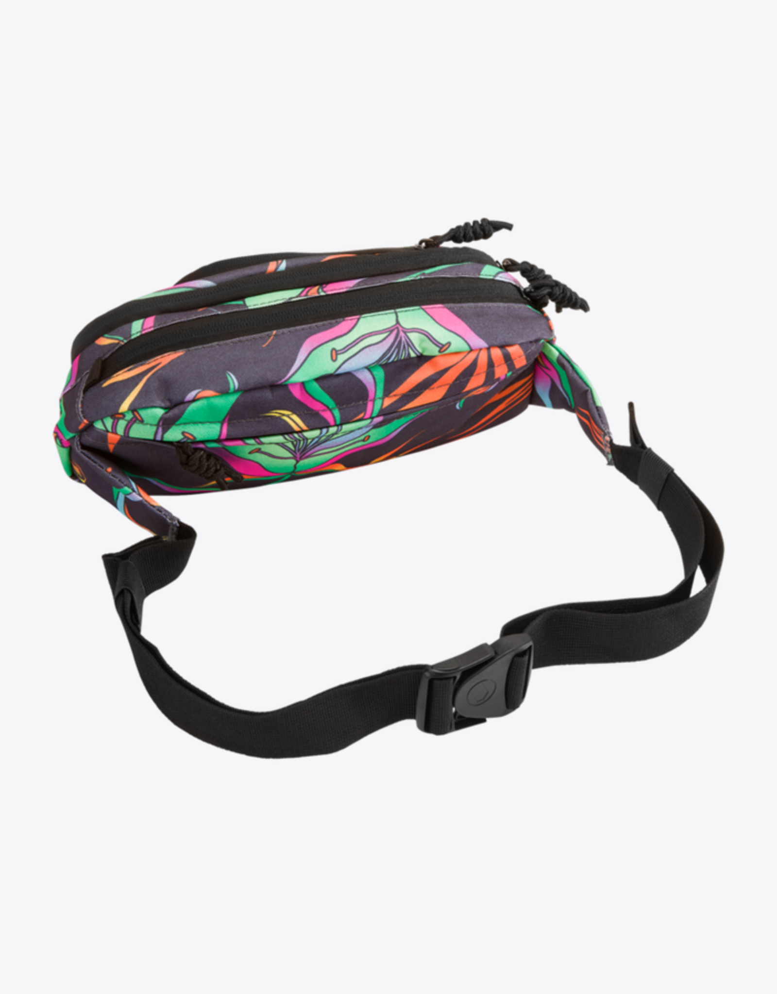 Volcom WAISTED PACK black and green