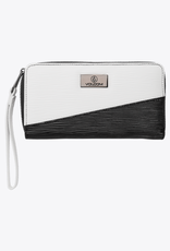 Volcom RIDGESTONE WALLET blk&wht