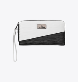 Volcom RIDGESTONE WALLET blk&wht