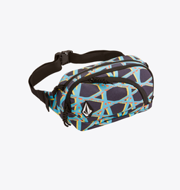 Volcom WAISTED PACK blue black