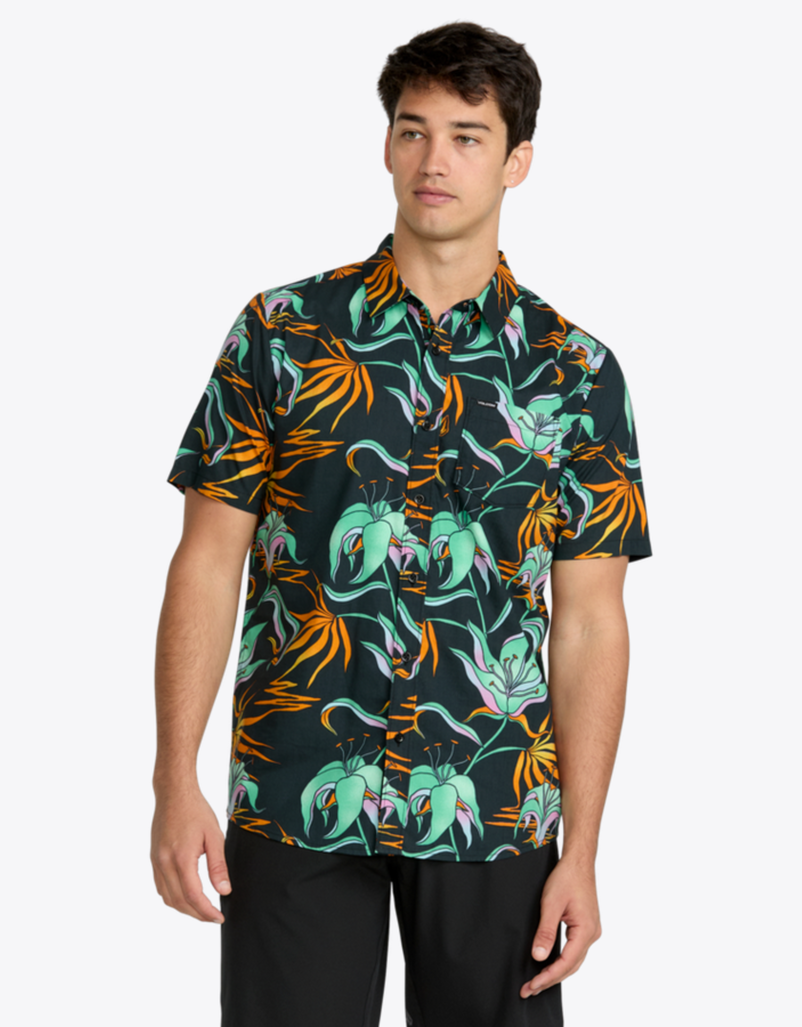 Volcom BRAINMELTER FLORAL SS