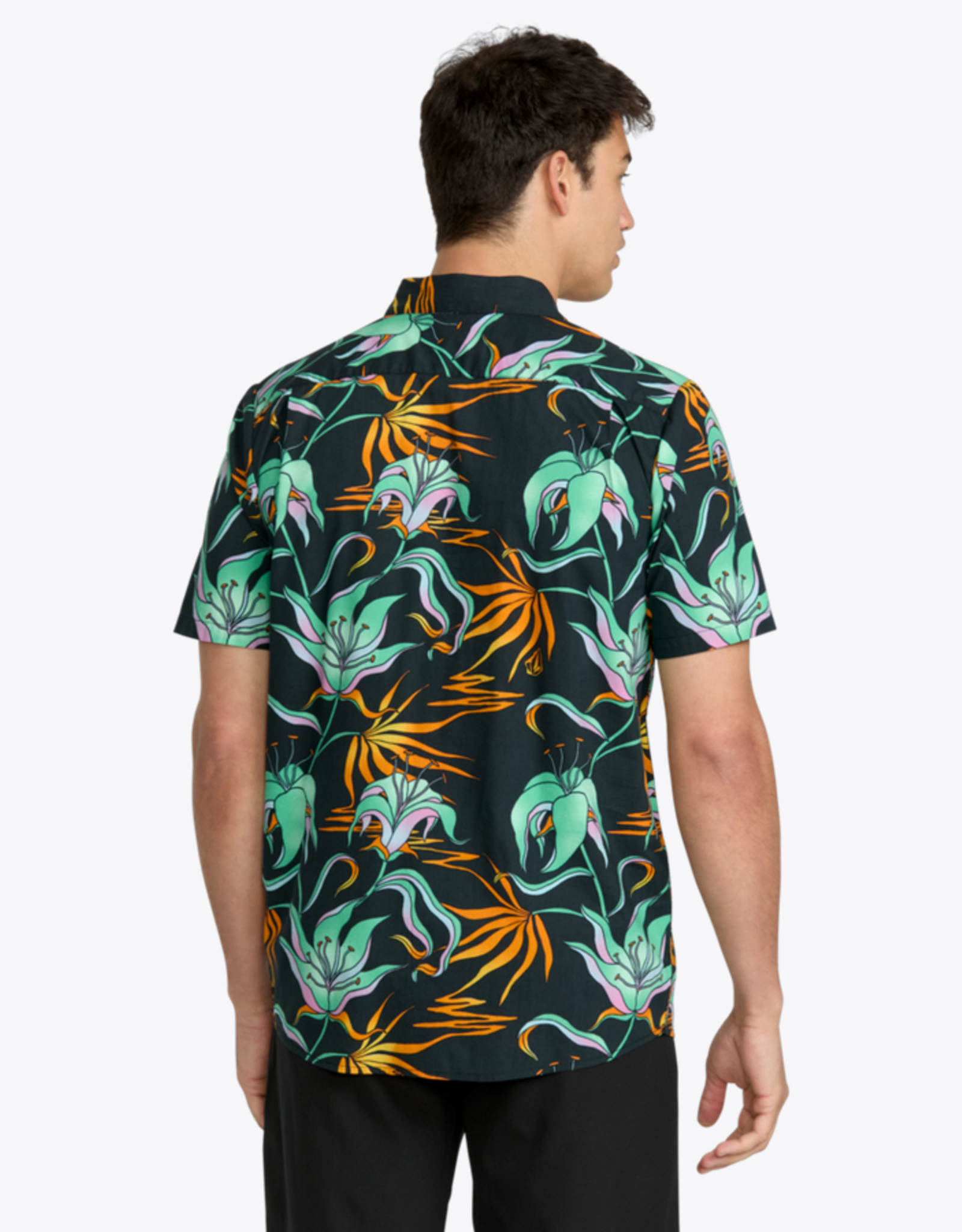 Volcom BRAINMELTER FLORAL SS