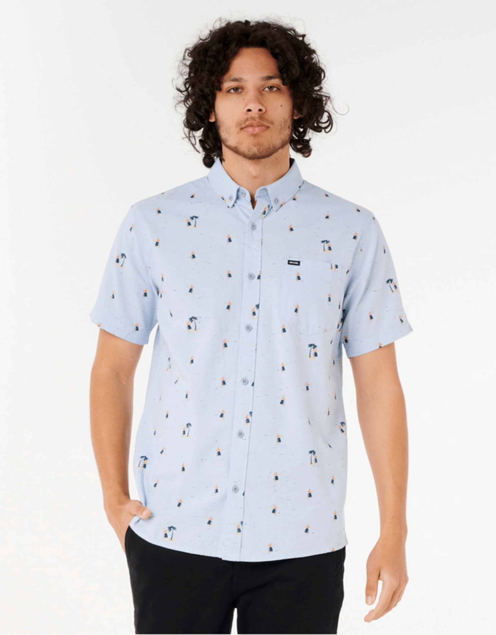 RIPCURL HULA BREACH S/S SHIRT