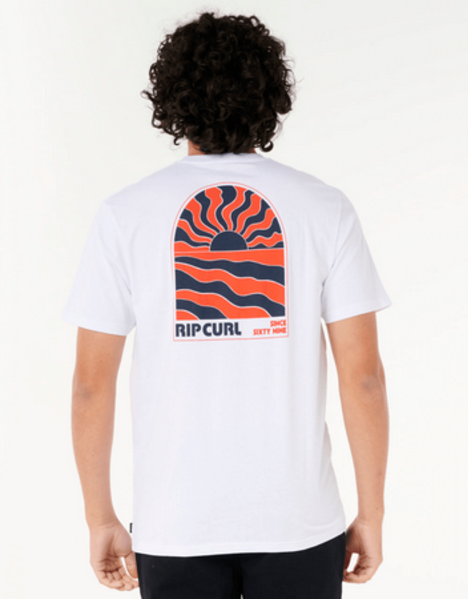 RIPCURL SURF REVIVAL SUNSETS TEE