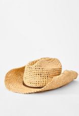 RIPCURL CRUSHABLE STRAW COWGIRL HAT