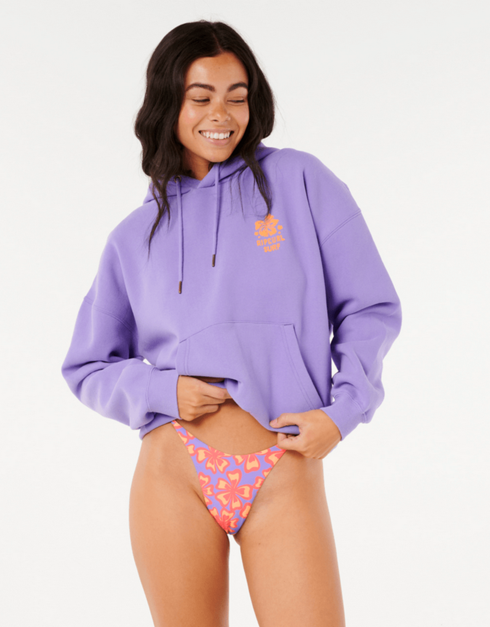 RIPCURL HIBISCUS HERITAGE HOOD